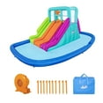 thumbnail image 4 of H2OGO! Triple Splash Kids Inflatable Mega Water Park, 8' x 22', 4 of 14