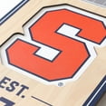 thumbnail image 4 of YouTheFan Syracuse Orange 6"x19" 3D Stadium View Banner, 4 of 6