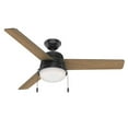 thumbnail image 4 of Hunter 52" Aker Indoor/Outdoor Rated Ceiling Fan with LED Light Kit and Pull Chain, Assorted Colors, 4 of 8