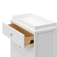 thumbnail image 7 of Graco Teddi 3 Drawer Chest with Changing Topper, Choose Color, 7 of 9