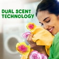 thumbnail image 8 of Gain Flings Tango Twist Laundry Detergent Pacs, Rose + Hibiscus Scent, 108 ct., 8 of 10