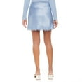 thumbnail image 2 of Express Women's Satin Mini Skirt, 2 of 8