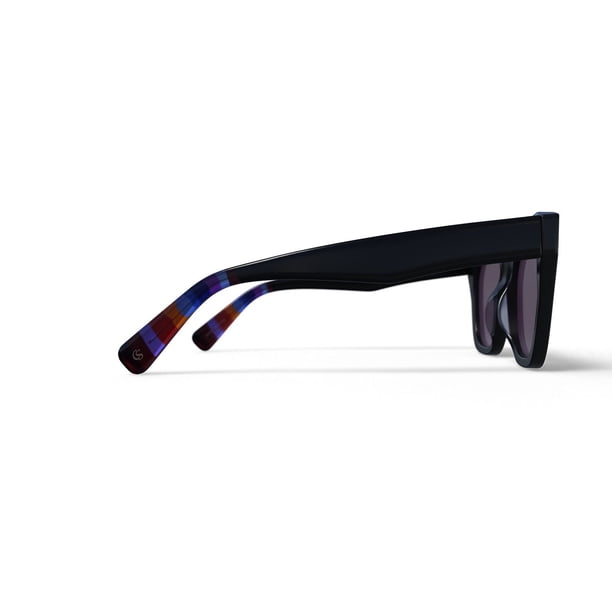 Christian Siriano Hutton Chunky Cat Eye Plastic Sunglasses  display picture 1