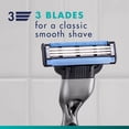 thumbnail image 5 of Gillette Mach3 Men's Razor Cartridges, 20 ct., 5 of 11