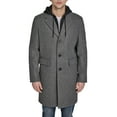 thumbnail image 1 of DKNY Men's Hooded Coat, 1 of 7