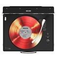 thumbnail image 2 of Mixx Revival 65 Full Size Suitcase Turntable with Bluetooth & Clear Top, 2 of 5