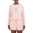 thumbnail image 1 of Life is Good Ladies Sweatshirt and Short Set, 1 of 5