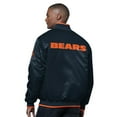 thumbnail image 2 of Chicago Bears Adult Starter Jacket, 2 of 3