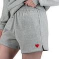 thumbnail image 1 of State of Mine Women's Valentine's Day Fleece Short, 1 of 6