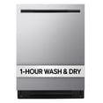 thumbnail image 3 of LG FlushFit Top Control Dishwasher with 1-Hour Wash & Dry Cycle, 3 of 19