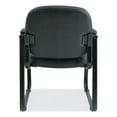 thumbnail image 5 of Alera Genaro Series Half-Back Sled Base Guest Chair, Black, 5 of 9