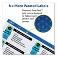 thumbnail image 2 of Avery Shipping Labels w/ TrueBlock Technology, Laser Printers, 3.33 x 4, White, 6/Sheet, 100 Sheets/Box, 2 of 8