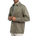 thumbnail image 2 of Nick Graham Men's Linen Overshirt, 2 of 8