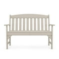 thumbnail image 6 of POLYWOOD Gulf Shores 48” Outdoor Bench, 6 of 7