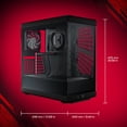 thumbnail image 13 of iBUYPOWER Y40 Gaming Desktop | AMD Ryzen 9 9900X | NVIDIA GeForce RTX 5080 16GB | 32GB DDR5 RGB RAM | 2TB NVMe SSD, 13 of 15