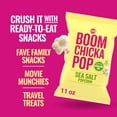 thumbnail image 5 of Angie’s BOOMCHICKAPOP Sea Salt Popcorn with Avocado Oil, 11 oz., 5 of 7