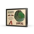thumbnail image 1 of YouTheFan MLB 25-Layer Stadium View 3D Wall Art, 1 of 5