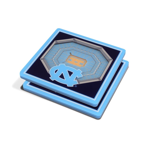 YouTheFan NCAA Football 3D Stadium View Coaster