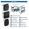 thumbnail image 2 of bObsweep UltraVision Pet Combo Robot Vacuum with Auto-Lift DualSpin Mops, 25,000Pa Suction, 180-Day Auto-Empty Dock, Activated Charcoal Odor Filtration Bags, Object Detection, for Pet Hair Performance, 2 of 14