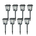 thumbnail image 1 of Deck Impressions Craftsman Solar LED Path Light - 8 Pack, 1 of 4