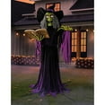 thumbnail image 1 of Member's Mark 9' Pre-Lit Animated Spell-Casting Witch, 1 of 5