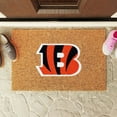 thumbnail image 2 of Logo Brands Cincinnati Bengals Doormat, 2 of 5