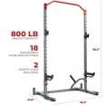 thumbnail image 3 of Sunny Health & Fitness PowerVersa Series All-In-One Strength Training Squat Rack & Bench Power Cage, 3 of 12