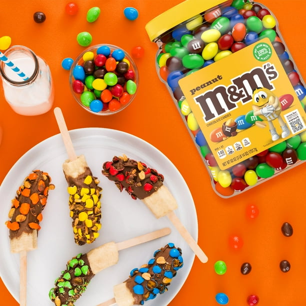 M&M'S Peanut Milk Chocolate Candy, 62 oz. - Samsclub.com