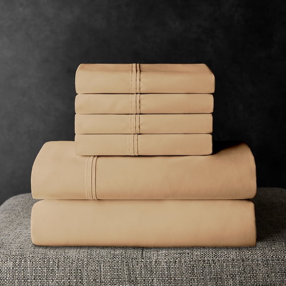 Member’s Mark Hotel Premier Collection 700-Thread-Count Solid Egyptian Cotton Sheet Set, Assorted Sizes