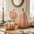 thumbnail image 1 of Member's Mark Terra Cotta Pumpkins, Set of 3, 1 of 3
