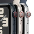 thumbnail image 3 of Apple Watch SE GPS + Cellular 44mm and Band, 3 of 9