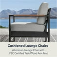thumbnail image 3 of Member's Mark Vista 4-Piece Patio Seating Set, 3 of 6