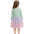 thumbnail image 2 of Zunie Girls Long Sleeve Tutu Dress, 2 of 5