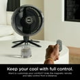 thumbnail image 15 of Shark FlexBreeze Fan with InstaCool Mist Attachment, Cordless & Corded, Outdoor & Indoor, 15 of 17