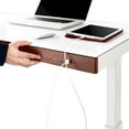 thumbnail image 9 of Seville Classics airLIFT 48" Tempered Glass Electric Sit-Stand Desk, 9 of 11