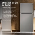 thumbnail image 6 of Kenmore 25 cu. ft. Top Mount Refrigerator w/ Pocket Handle, 6 of 11