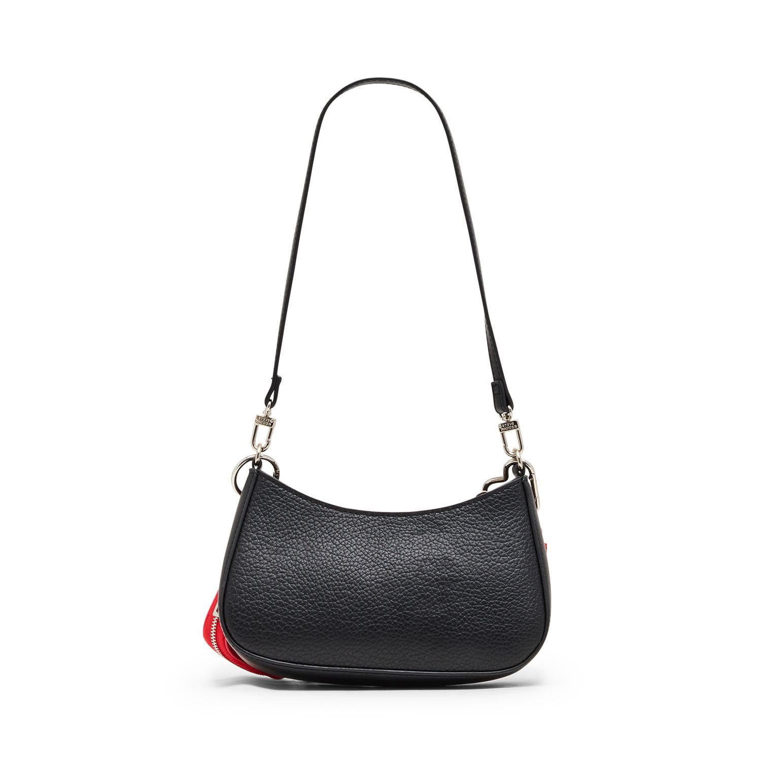 Steve Madden Logo Blibby Embossed Crossbody with Charms - Samsclub.com