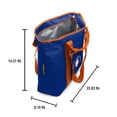 thumbnail image 3 of Logo Brands Virginia State Trojans Gameday Insulated Tote, 3 of 3