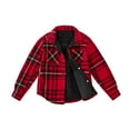 thumbnail image 7 of Member's Mark Girls Sherpa Lined Shacket, 7 of 8