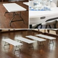 thumbnail image 12 of Lifetime 8' Commercial Grade Folding Table, 12 of 12
