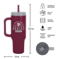 thumbnail image 3 of Logo Brands Texas A&M Aggies Stainless Steel Leakproof Tumbler, 3 of 6