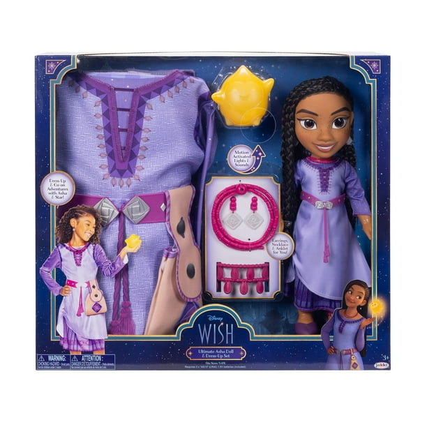 Disney Ultimate Asha Doll & Dress-Up Set - Samsclub.com