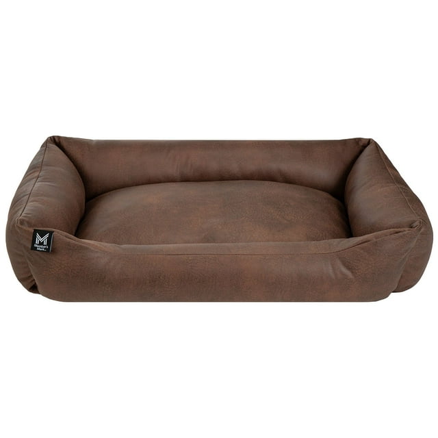 Member's Mark Premium Cuddler Pet Bed, Choose Size and Color
