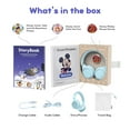 thumbnail image 4 of Disney StoryPhones Kids Bluetooth Headphones Bundle, Choose Color, 4 of 9