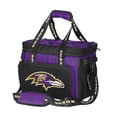 thumbnail image 1 of Logo Brands Baltimore Ravens 36 Can Cooler, 1 of 5