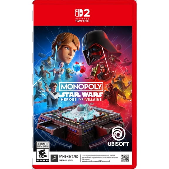 Monopoly: Star Wars Heroes vs. Villains - Nintendo Switch 2