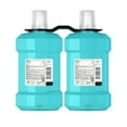 thumbnail image 3 of Listerine Cool Mint Antiseptic Mouthwash, 50.7 fl. oz., 2 pk., 3 of 9