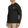 thumbnail image 3 of Hurley Men's Sunny Side Hybrid Stretch Hooded UV T-Shirt, 3 of 8
