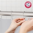thumbnail image 3 of Arm & Hammer™ Waterproof Fabric Shower Curtain/Liner, 70"x72", 3 of 9