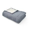 thumbnail image 3 of Member’s Mark Textured Gauze Blanket, 106" x 94", 3 of 5